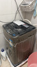志高（CHIGO）全自動(dòng)洗衣機 家用小型波輪 洗脫一體機大容量 公寓宿舍出租房 10KG咖啡金【藍光洗護+風(fēng)干潔桶+強電機】 曬單實(shí)拍圖