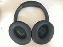 QCY H3 Pro 主動(dòng)降噪頭戴藍(lán)牙耳機(jī) 50dB 重低音無線耳麥?zhǔn)謾C(jī)聽力超長待機(jī)三角洲行動(dòng)電競  黑色 曬單實(shí)拍圖