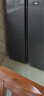 美的（Midea）607升雙開(kāi)門(mén)對開(kāi)門(mén)家用電冰箱一級能效大容量風(fēng)冷無(wú)霜節能變頻BCD-607WKPZM(E）家電國家補貼20% 曬單實(shí)拍圖