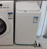 美的（Midea）迷你洗衣機 MB30V21EPLUS 3KG嬰兒小型兒童內(nèi)衣洗衣機 全自動波輪 省電 健康除螨宿舍 以舊換新 曬單實拍圖