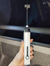 小米鍋巴咖啡打泡打奶泡器電動(dòng)家用手持?jǐn)嚢杵鲾嚢璋裟逃团Ｄ檀虻捌鞔虬l(fā) 綠色 打蛋棒+奶油棒[動(dòng)力升級(jí)款] 曬單實(shí)拍圖