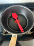 特福（Tefal）平底鍋煎蛋不粘鍋早餐煎鍋少油少煙燃?xì)庠铍姶艩t通用深煎鍋米色 曬單實拍圖