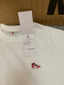 Jordan男子喬丹 純棉透氣 刺繡Logo短袖T恤FN5983-100白XL 曬單實(shí)拍圖