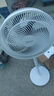 美的（Midea） 電風扇 家用風扇7葉落地扇立式輕音節(jié)能大風量電扇臺扇迷你扇臺立兩用轉(zhuǎn)頁扇空氣循環(huán)扇安靜低音 店長推薦丨7葉勁風 百萬單品 家用落地扇 曬單實拍圖