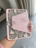 適用ipad11代保護殼air7平板保護套ipad10保護殼9代10.2air3mini67帶筆槽橫豎支撐可旋轉卡通可愛(ài) 花粉兔子【046】橫豎旋轉支撐丨雙面打圖 iPad 2022版 第10代 (1 曬單實(shí)拍圖