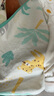 全棉時代嬰兒印花涼席夏寶寶透氣吸汗冰絲兒童床墊 120*65cm卡塔爾豹 曬單實拍圖