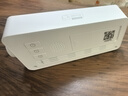 得力可視化智能鬧鐘計時器 學生專用起床神器背光床頭鐘時鐘溫度計 開學升學季必備禮物白色 LE107 曬單實拍圖