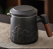 八千行旅行茶具便攜式茶具整套戶(hù)外功夫泡茶套裝快客杯露營(yíng)辦公家喝茶用 曬單實(shí)拍圖