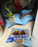 小鹿藍(lán)藍(lán) 兒童吐司蛋糕DHA益生元水牛乳嫩蛋糕 寶寶兒童早餐零食面包298g 曬單實(shí)拍圖