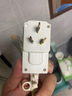 公牛（BULL）漏電保護(hù)器插頭16A熱水器空調(diào)大功率防漏電插頭轉(zhuǎn)換器 漏電保護(hù)轉(zhuǎn)換器16A 無(wú)線需接線GNT-21LD 曬單實(shí)拍圖