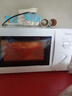 美的（Midea）快捷微波爐 家用小型 360°轉(zhuǎn)盤加熱 旋鈕操控 易潔內(nèi)膽（M1-L213B） 曬單實拍圖