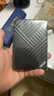 科碩（KESU）移動(dòng)硬盤USB3.0安全加密高速存儲(chǔ) 1TB-雙盤備份+硬盤包 K205-魅力黑 曬單實(shí)拍圖