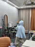 牧萌兒童防曬衣男女童防曬服夏季冰絲涼感寶寶防曬外套披肩 北極熊 XL 曬單實(shí)拍圖
