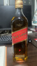 尊尼獲加紅方紅牌 蘇格蘭調和型威士忌 洋酒 紅牌500ml 曬單實(shí)拍圖