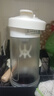 西多米全自動(dòng)攪拌杯電動(dòng)搖搖杯旋轉(zhuǎn)咖啡豆?jié){奶蛋白粉便攜健身運(yùn)動(dòng)男女 曬單實(shí)拍圖