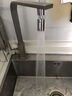 GuGuGo【德國】水龍頭延伸器轉(zhuǎn)接頭廚房防濺頭增壓起泡器萬向旋轉(zhuǎn)水龍頭 【精銅接口】兩檔防濺頭-亮銀 萬向沖洗丨防腐耐銹丨送全套配件 曬單實(shí)拍圖