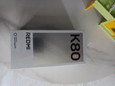 小米 REDMI K80 國家補貼 第三代驍龍 8 6550mAh大電池 澎湃OS 雪巖白 12GB+256GB 紅米5G手機 曬單實拍圖