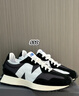 NEW BALANCE 運(yùn)動(dòng)鞋男鞋女鞋百搭復(fù)古低幫休閑鞋327系列MS327LB1 38 曬單實(shí)拍圖