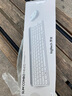 羅技（Logitech）時(shí)尚系列 MK470 鍵鼠套裝 無線鍵鼠套裝 超薄 全尺寸 芍藥白 帶無線2.4G接收器 曬單實(shí)拍圖