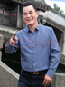 老爺車（LAOYECHE）中老年爸爸裝長袖襯衫男秋季商務休閑男士襯衣老人衣服實用禮物 曬單實拍圖