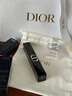 迪奧DIOR【鄧為推薦】烈艷藍金驚艷唇膏口紅168釉光 生日禮物送女友 曬單實(shí)拍圖
