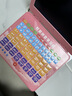 貝恩吉兒童玩具電腦3歲6幼兒拼音學(xué)習(xí)機(jī)畫(huà)板智能早教點(diǎn)讀機(jī)女孩生日禮物 櫻花粉【贈(zèng)送畫(huà)筆+USB直充】二合一拼音學(xué)習(xí)機(jī) 曬單實(shí)拍圖