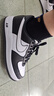 耐克NIKE板鞋男空軍一號(hào) AIR FORCE 1運(yùn)動(dòng)鞋DV0788-001黑白41 曬單實(shí)拍圖
