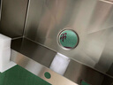 摩恩（MOEN）廚房水槽大單槽火燒石壓紋黑色納米手制槽洗菜盆SKW00401AB套裝 曬單實(shí)拍圖