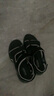 斯凱奇（Skechers）涼鞋男秋季軟底踩屎感外穿男鞋拖鞋沙灘鞋232893 曬單實拍圖