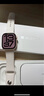 Apple/蘋果 Watch Series 10 智能手表GPS款42毫米玫瑰金色鋁金屬表殼梅子色回環(huán)式運(yùn)動表帶MX1X3CH/B 曬單實(shí)拍圖