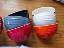 琺寶（staub）陶瓷碗家用飯碗套裝沙拉甜品多用碗兒童小碗米飯碗家用湯面碗 繽紛碗6件套12cm 曬單實(shí)拍圖