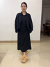 chikoku可愛(ài)比熊親子款棉拖鞋女冬季加絨保暖居家室內加厚拖鞋男 棕色 38-39 【適合37-38碼】 曬單實(shí)拍圖