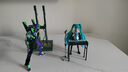 布魯可積木人新世紀福音戰士初號機EVA傳奇版手辦玩具禮物潮玩拼裝 現貨 曬單實(shí)拍圖
