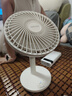 華凌美的【小風(fēng)扇】電風(fēng)扇風(fēng)寶usb充電扇家用吊扇小型米白壁掛便攜戶外露營節(jié)能桌面電扇WH-FTD12S1 曬單實(shí)拍圖
