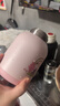 蘇泊爾（SUPOR）兒童保溫杯雙飲水杯吸管杯大容量水壺316L不銹鋼幼兒園小學(xué)直飲杯 曬單實(shí)拍圖