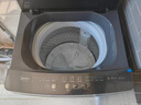 美的（Midea）波輪洗衣機全自動(dòng)家用 MB100V36DT 10公斤  直驅變頻 健康除螨 全域抗菌 一級能效 以舊換新 曬單實(shí)拍圖