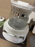 新貝恒溫水壺全玻璃 恒溫壺嬰兒沖奶 調(diào)奶器溫奶器燒水壺養(yǎng)生壺8235 曬單實(shí)拍圖