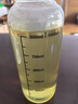 【高硼硅玻璃】茶水分離大容量玻璃杯商務(wù)男耐高溫帶刻度泡茶杯子 1000ML黑色耐高溫玻璃+茶水分離 曬單實(shí)拍圖