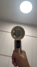 名創(chuàng)優(yōu)品【首款熱銷100w+】制冷手持小風扇小型超長續(xù)航桌面辦公室靜音便攜式隨身降溫神器迷你戶外電風扇 首發(fā)Ultra版【星光銀】 4800mAh 16°C空調(diào)冷風丨雙TEC制冷丨100檔澎湃冷風 曬單實拍圖