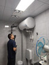 海爾（Haier）電熱水器50/60/80升補貼免費上門(mén)安裝可選變頻速熱金剛無(wú)縫膽內膽免清洗節能鎬金全瓷防電墻專(zhuān)利 80L 2200W 海爾一級能效金剛三層膽白色 曬單實(shí)拍圖