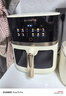 九陽(yáng)（Joyoung）空氣炸鍋炎烤不用翻面焱烤雙熱源加熱 6.5L大容量多功能無(wú)油低脂煎炸KL65-V573 曬單實(shí)拍圖