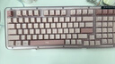 羅技（Logitech）ALTO KEYS K98S 琥珀系列 AI客制化無線機(jī)械鍵盤 熱插拔大理石軸 靜音軸 粉色 曬單實(shí)拍圖