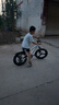 鳳凰（Phoenix）兒童自行車男女學(xué)生6-15歲變速山地車 超越二代 20寸 一體輪 白藍(lán) 曬單實(shí)拍圖