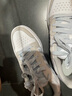 adidas ENTRAP美式校園風(fēng)運(yùn)動(dòng)板鞋男女少年感復(fù)古籃球鞋阿迪達(dá)斯 白色/淺藍(lán)/灰色   36.5 曬單實(shí)拍圖