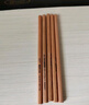 樂(lè )炫原木鉛筆小學(xué)生hb六角桿兒童考試鉛筆一年級素描繪畫(huà)橡皮三角形矯正石墨加粗 30支HB 曬單實(shí)拍圖
