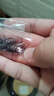 伊勢尼魚鉤散裝伊豆正品有倒刺魚鉤爆炸鉤鯽魚鉤草鯉魚鉤漁具用品 8號 50枚【加強款】 曬單實拍圖