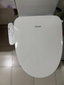 松下（Panasonic）智能馬桶蓋 馬桶坐便器蓋板 電動(dòng)加熱沖洗潔身器 暖風(fēng)烘干P22E 曬單實(shí)拍圖