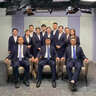 紫魅俏職業(yè)裝西裝套裝男女同款修身氣質(zhì)西服OL正裝面試工裝顯瘦4S 6230-2藏青色女西服 XL 曬單實(shí)拍圖