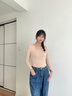 FitonTon保暖內(nèi)衣女玻尿酸肌底衣7A抗菌潤膚衣百搭低領無痕秋衣秋褲套裝 曬單實拍圖