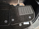 3W ACCESSORY汽車腳墊3W齊格毯美尼斯毯面加厚腳墊雪妮絲踏片絨面搭配TPE腳墊 雪妮絲黑色毯面五座 曬單實(shí)拍圖